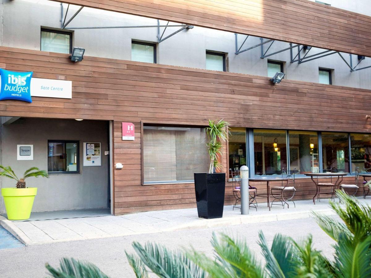 塞特中心宜必思快捷酒店 塞特港 外观 照片